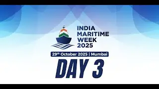Pacific Ocean | India Maritime Week 2025 | LIVE