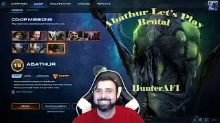 StarCraft 2 Co-Op Abathur Lets Play Mass Queens Brutal Level 6-7