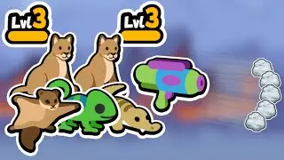 SHREDDING my Enemies with a NEW Sniper Build! [Super Auto Pets]