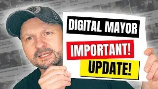 DIGITAL MAYOR - Real Estate Marketing Tips - Important Update!