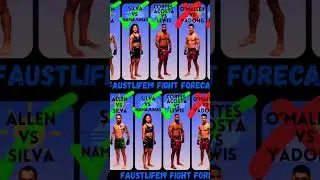 UFC 324 Recap!!! Faustlife19 Fight Forecast!!! #ufc #reels #ufc324 #recap #whowon #winners