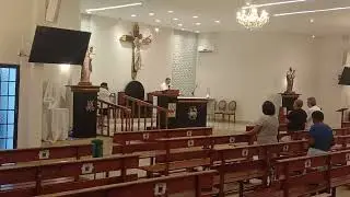 Celebra&ccedil;&atilde;o da palavra III semana comum louvores, Rito sacramental