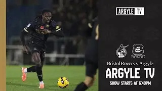 Bristol Rovers vs Argyle - Pre Match Show