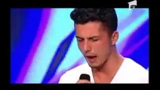 Dragos Udila - Georgia on my mind(X Factor Romania)
