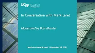 In Conversation with Mark Laret