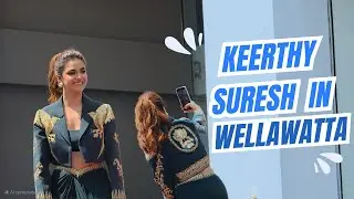 Indian Actress #KeerthySuresh Speech at ZUZI Wellawatte Grand Opening Event in Colombo , Srilanka 😇