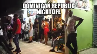 Las Americas Santo Domingo - DOMINICAN & HAITIAN NIGHTLIFE || REAL STREETS