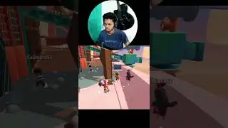 construction climb 🚧 part 4 #stumbleguysskinwar #stumbleking #stumbleguys #stumbleguyshighlights