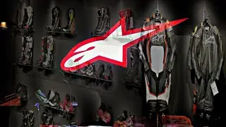 Visiting Alpine Star Showroom In Delhi |  Alpine Star |  Riding Gears | RR on wheels |