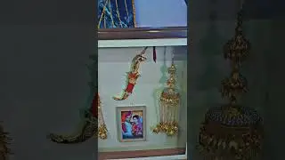 Sehra frame led box #couple #sehra#kalire #love #wedding #art #groom#punjabi #photoframe#shadi