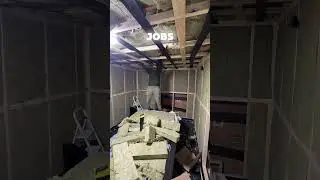 Studio Build EP13: Material delivery & Rockwool install.