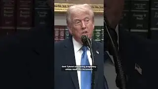 'Tylenol is not good' Trump speaks on Tylenol's connection to autism