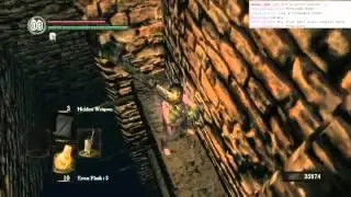 Dark Souls - foiled by lock-on yet again