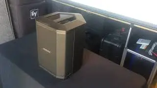 Changing battery on the Bose S1 speaker