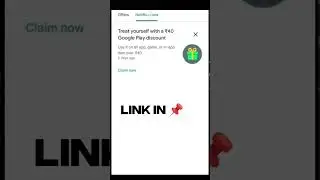 Unlimited Google Play Store Discount Coupon 😍 #shorts #viral #freefire
