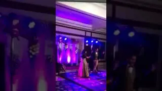 Pratik and Rashika -Wedding Couple Dance Nai Jana and Jab Tak - M.S Dhoni