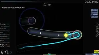 When a Six Digit Goes God Mode | osu! 8* Map