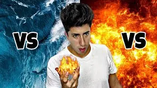 Pov: Agua 🆚 Fuego 🔥