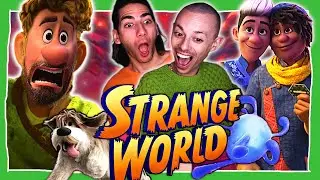 STRANGE WORLD didn't deserve all the HATE!! // Disney Classic Movie Reaction