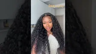 Deep curly wig#lacefrontalwigs #deepcurlywig #deepcurlyhair #curlywigs #lacewigs #humanhair #cljhair