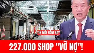 Tiểu Thương Việt Đối Mặt Cuộc Diệt Chủng Kinh Tế: 227.000 Doanh nghiệp 