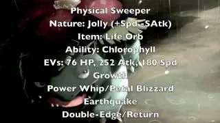 (Mega) Venusaur X&Y Analysis and Movesets