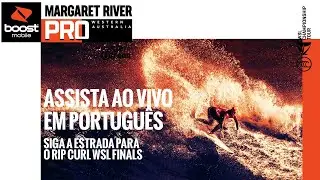 ASSITA AO VIVO EM PORTUGU&Ecirc;S The Boost Mobile Margaret River Pro - Day 3