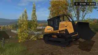 Farming Simulator 17 Case 1150M Dozer Mod