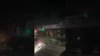 We stuck in traffic jam. Delhi Jaipur highway 🛣️. 