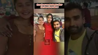 Survivor contestants after the Survivor show/Survivor tamil/Survivor Zee tamil