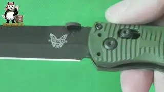 Реплика на нож Benchmade 391BK Socp Folder - на сайте китайских ножей panda-knife.ru
