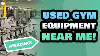 Used Gym Equipment Specialists Near Me | Commercial Fitness Equipment Suppliers