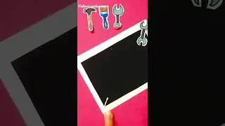 Labour Day card / Labour Day card making / Labour Day card ideas #labourday #shorts