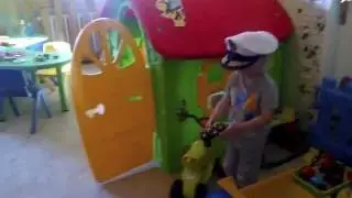 Первый день в детском садике  Detsk&yacute; Raj  Prv&yacute; deň v materskej &scaron;kole