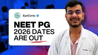 NEET PG 2026 Dates Finally Out 🚨