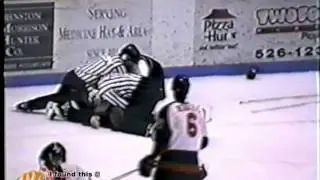 Nov 21, 1993 Brad Zimmer vs Rocky Thompson