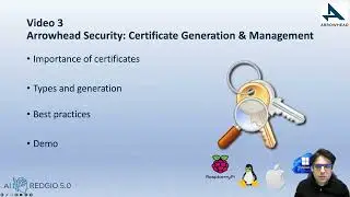 Arrowhead Security: Certificate Management