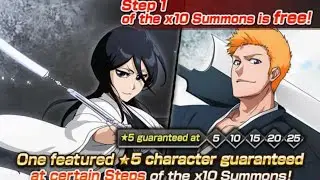 TYBW Inheritance Summons One of the Three Characters Pls?! [Bleach Brave Souls]