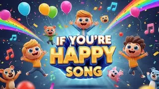 If You&rsquo;re Happy and You Know It! 🎵 | HappyRhythmToons