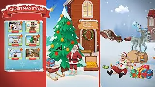 Christmas Story All Levels 1-6 | Brain Fever Puzzle Game | Every Puzzle Solved! 🎯