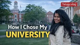 How I chose my university? Was it right decision or not ? #usajourney #middleclassgirl 