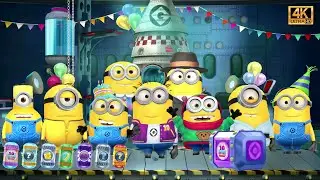 Despicable Me: Minion Rush Special Mission 10th Anniversary STAGE 3 Reward Part 8 - PC4K 60FPS
