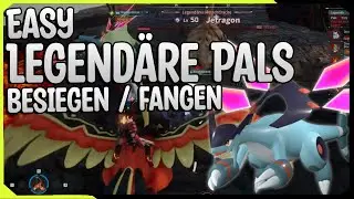 Easy Legendäre Pals Besiegen / fangen + andere Bosse in Palworld