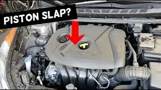 WHAT PISTON SLAPS SOUNDS LIKE
