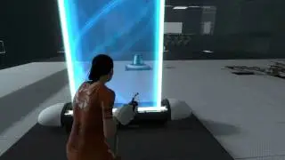 Portal 2 Portal 1 chell skin Made By CamKitty MERRY CHRISTMAS