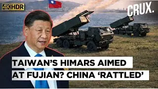 HIMARS at China’s Doorstep? Taiwan Puts Fujian in Strike Range; New Drones Join Sea Attack Drill |4K