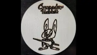 Discover Crusader Rabbit in Laser Art