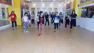 Bop Girl -  Pat Wilson -  Dance Fitness -  Zin Divinee Montero - Choreographed - The Divine Moves
