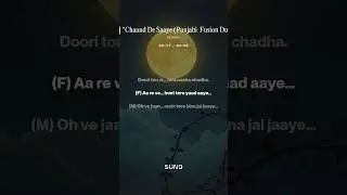 🔥🌙 🎵 &ldquo;Chaand De Saaye Punjabi  Fusion Duet&rdquo;