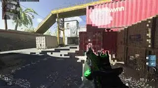 WARZONE BUG, HELP! (Pixelated Shadows)